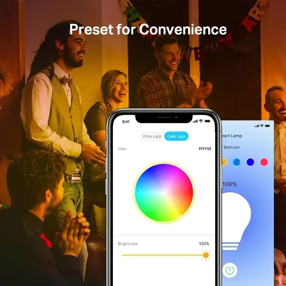 Tapo Smart Wi-Fi Light Bulb, Multicolor – ( L530E)