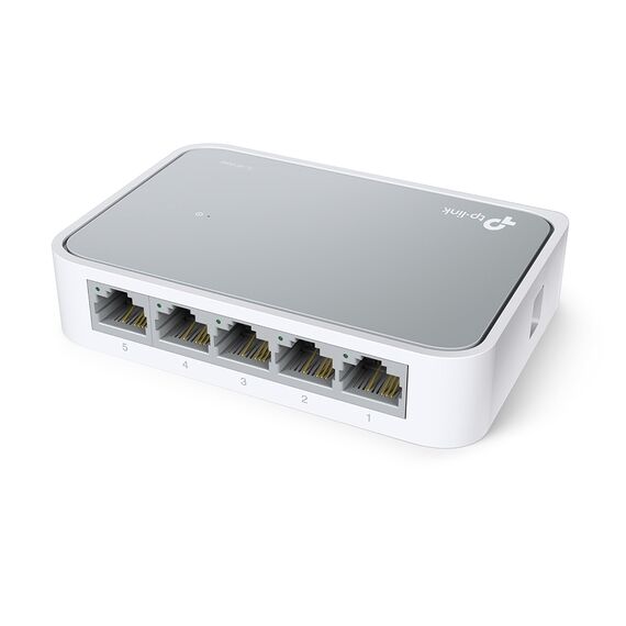 TP-Link 5-Port 10/100Mbps Desktop Switch (TL-SF1005D)