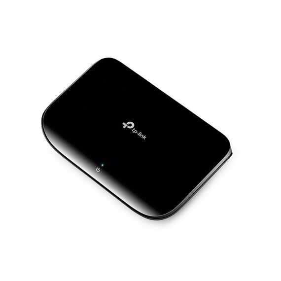 محول سطح المكتب TP-Link جيجابت بـ 5 منافذ، هيكل بلاستيكي (TL-SG1005D)