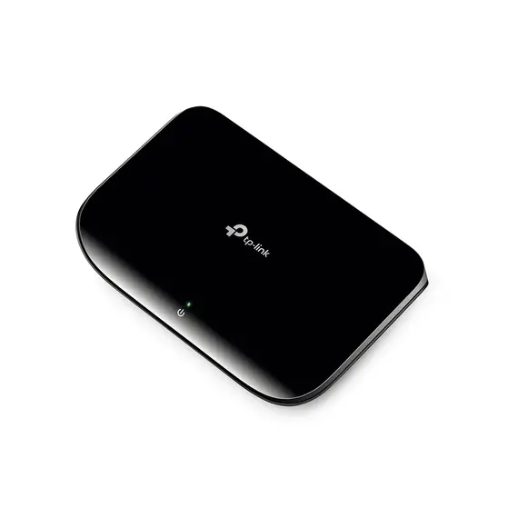 محول سطح المكتب TP-Link جيجابت بـ 5 منافذ، هيكل بلاستيكي (TL-SG1005D)