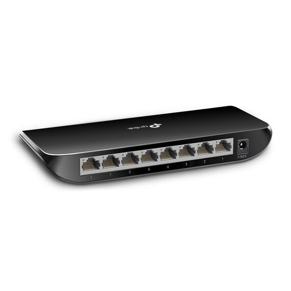 TP-Link 8-Port Gigabit Desktop Switch (TL-SG1008D) TP-Link 8-Port Gigabit Desktop Switch (TL-SG1008D)