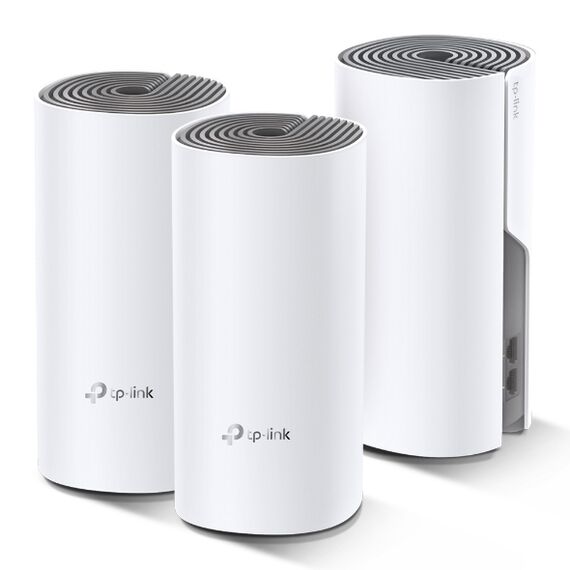 TP-Link AC1200 Whole Home Mesh Wi-Fi System (DECO E4(3-PACK)) TP-Link AC1200 Whole Home Mesh Wi-Fi System (DECO E4(3-PACK))