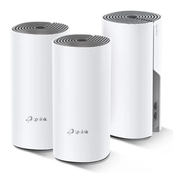 TP-Link AC1200 Whole Home Mesh Wi-Fi System (DECO E4(3-PACK))
