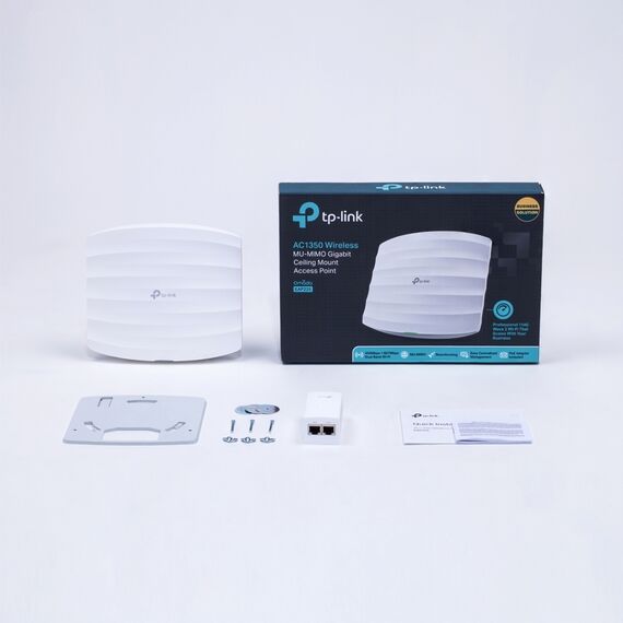 TP-Link AC1350 Wireless MU-MIMO Gigabit Ceiling Mount Access Point (EAP225)