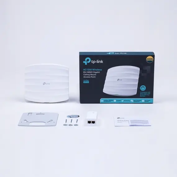 TP-Link AC1350 Wireless MU-MIMO Gigabit Ceiling Mount Access Point (EAP225), 9 image