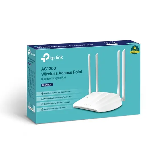 نقطة وصول لاسلكية TP-Link AX1800 مزدوجة النطاق (TL-WA1801)