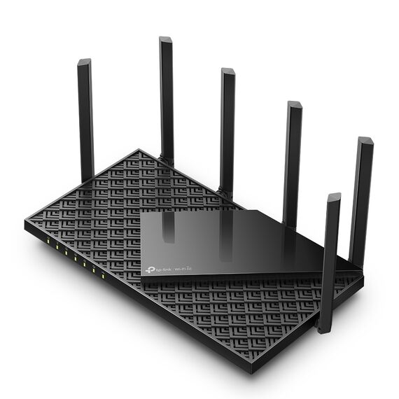 ​TP-Link Router ​AXE5400 Tri-Band Gigabit Wi-Fi 6E (Archer AXE75)