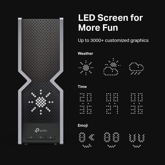 ​TP-Link Router BE19000 Tri-Band Wi-Fi 7 (ARCHER BE800)