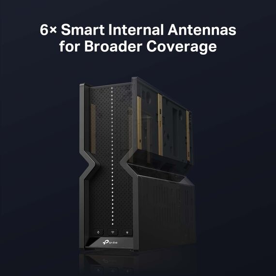 ​ TP-Link Router BE9300 Tri-Band Wi-Fi 7 (Archer BE550)