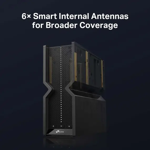 ​ TP-Link Router BE9300 Tri-Band Wi-Fi 7 (Archer BE550)