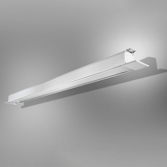 ام جي شاشة بروجكتور كهربائية داخلية مخفي مقاس 330x186 سم بجهاز تحكم عن بعد