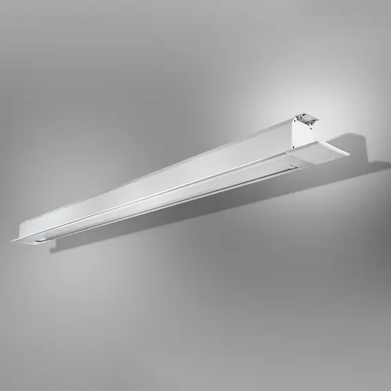 ام جي شاشة بروجكتور كهربائية داخلية مخفي مقاس 330x186 سم بجهاز تحكم عن بعد