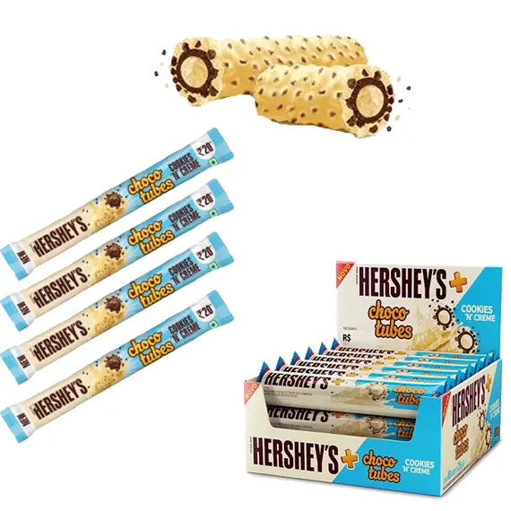 Choco tube - Cookies n crème 24X18G