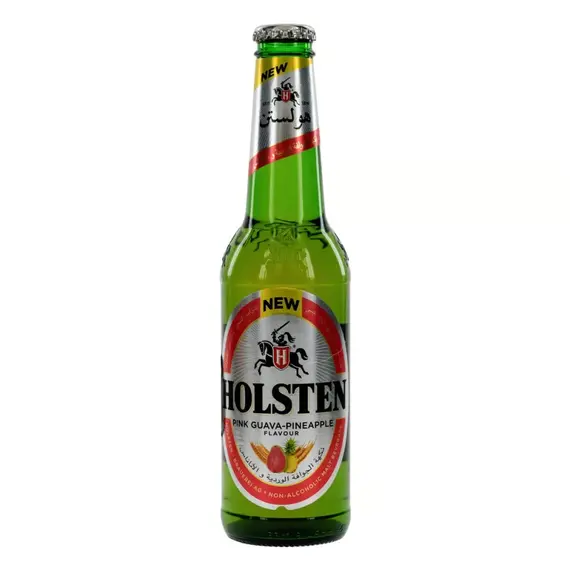 HOLSTEN Pink Guava Pineapple 4 X 6 X 330 ml Beverage