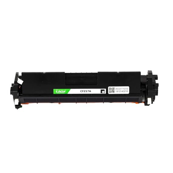 اي-ايكون حبر ليزر أسود متوافق مع (HP CF217A | 17A / Canon 047)