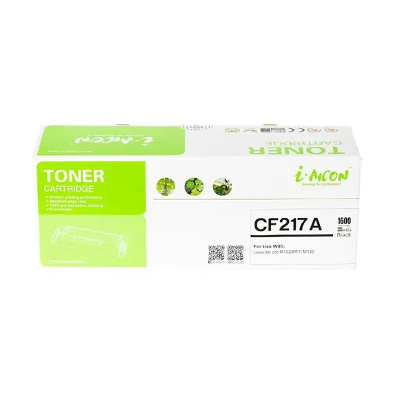 ​i-Aicon Compatible Laser Toner Black (HP CF217A | 17A / Canon 047)
