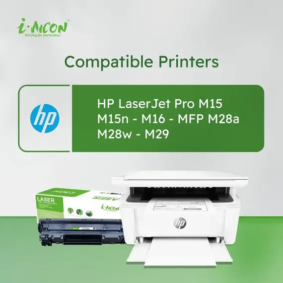 i-Aicon Compatible Laser Toner Black (HP CF244A|44A)