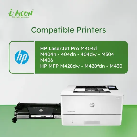 ​i-Aicon Compatible Laser Toner Black (HP CF259A|59A)