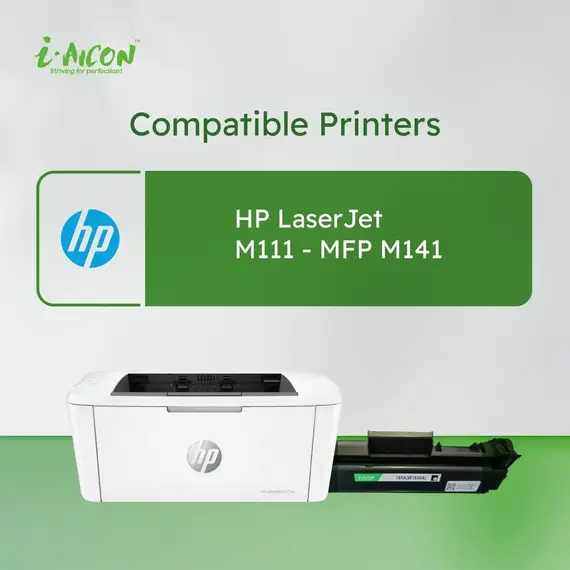 ​i-Aicon Compatible Laser Toner Black (HP W1500A|150A)