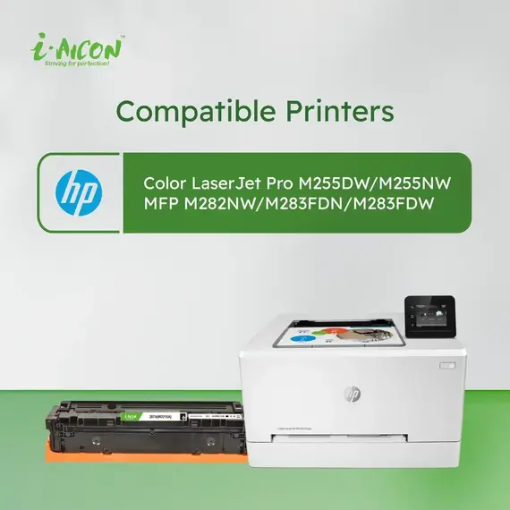 ​i-Aicon Compatible Laser Toner Black (HP W2210A|207A)