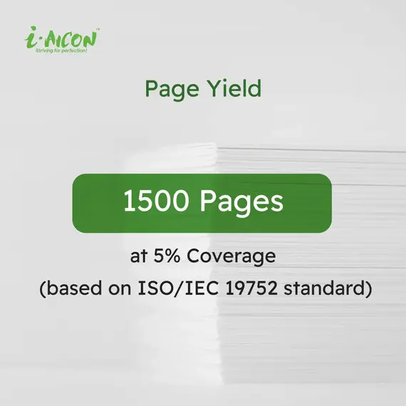 اي-ايكون حبر ليزر أسود متوافق مع XEROX 3020 | 3025 (106R02773)