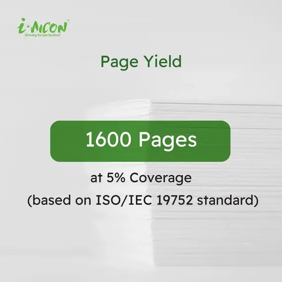 ​i-Aicon Compatible Laser Toner Cyan (HP CB541A|125A / CE321A|128A / CF211A|131A / Canon 116/316/416/716/131/131/731)