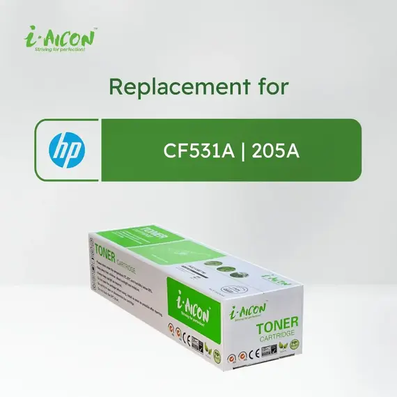 ​i-Aicon Compatible Laser Toner Cyan (HP CF531A|205A)