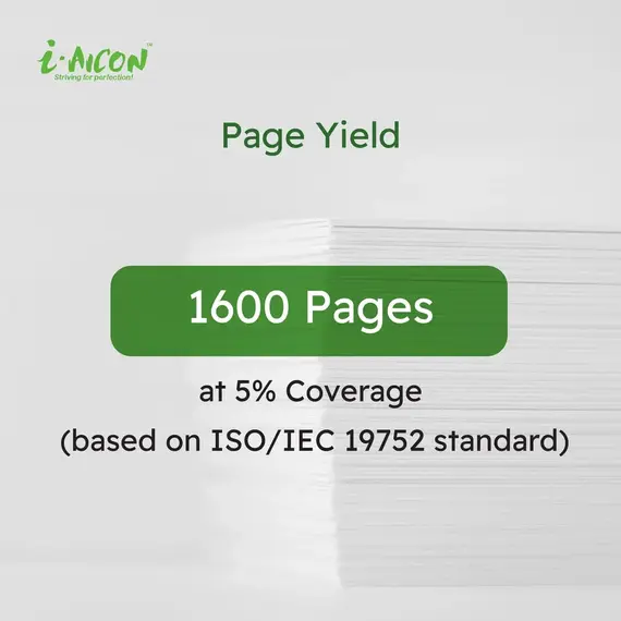 اي-ايكون حبر ليزر ارجواني متوافق مع (HP CF543A|203A / CF403A|201A / Canon 054/045)