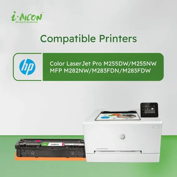 ​i-Aicon Compatible Laser Toner Magenta (HP W2213A|207A)