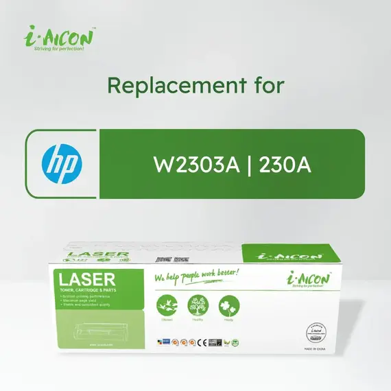 i-Aicon Compatible Laser Toner Magenta (HP W2303A|230A)