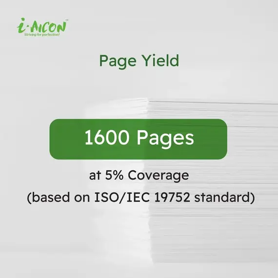 ​i-Aicon Compatible Laser Toner Yellow (HP CB542A|125A / CE322A|128A / CF212A|131A / Canon 116/316/416/716/131/131/731)