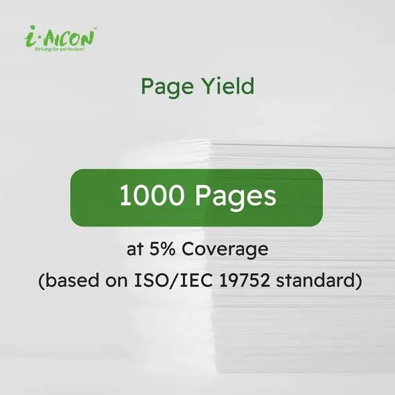 ​i-Aicon Compatible Laser Toner Yellow (HP CF352A|130A / CE312A|126A / Canon 129/329/729)