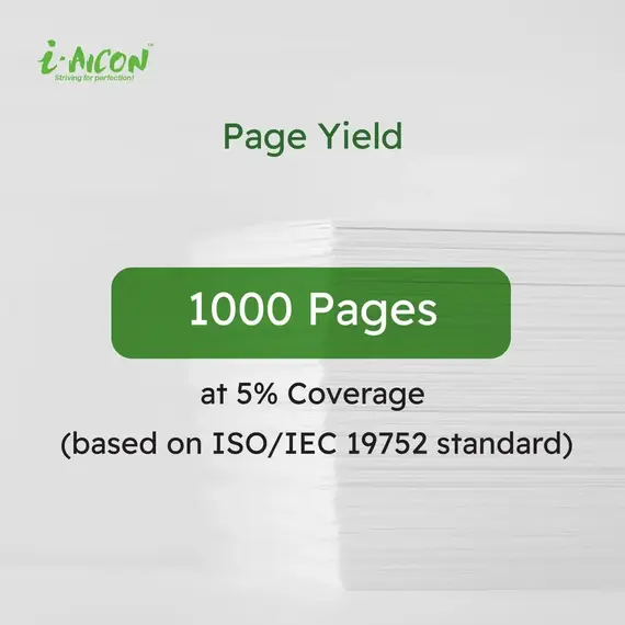 ​i-Aicon Compatible Laser Toner Yellow (HP CF352A|130A / CE312A|126A / Canon 129/329/729)