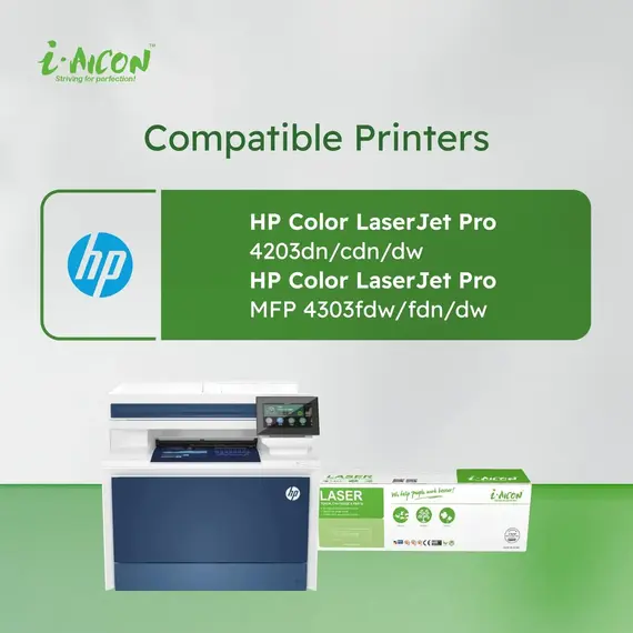 i-Aicon Compatible Laser Toner Yellow (HP W2302A|230A)