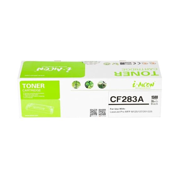 اي-ايكون حبر ليزر أسود متوافق مع (HP CF283A|83A / Canon 137/337/537/737) اي-ايكون حبر ليزر أسود متوافق مع (HP CF283A|83A / Canon 137/337/537/737)