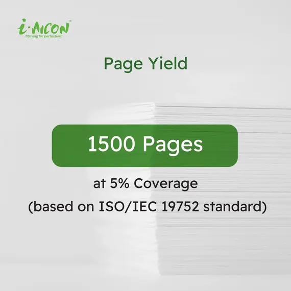 اي-ايكون حبر ليزر أسود متوافق مع (HP CF283A|83A / Canon 137/337/537/737) اي-ايكون حبر ليزر أسود متوافق مع (HP CF283A|83A / Canon 137/337/537/737)