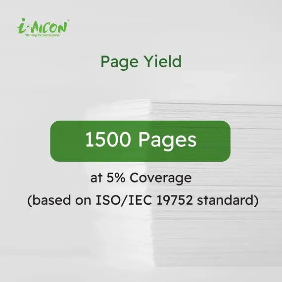 i-Aicon Compatible Laser Toner Black (HP CF283A | 83A / Canon 137/337/537/737)