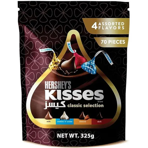 Kisses Classic Assortment 16x100G