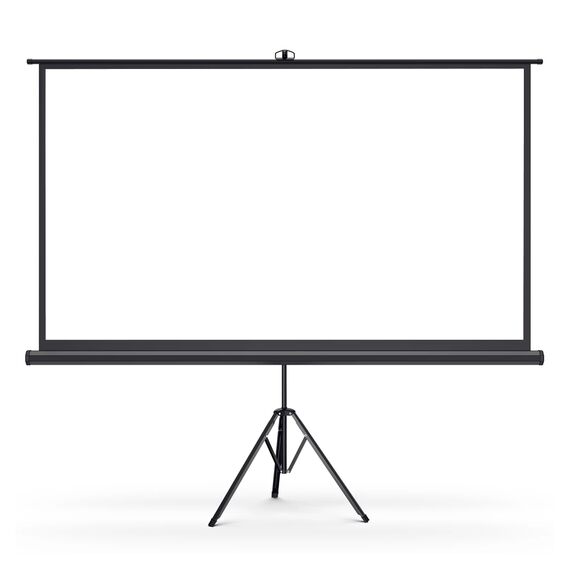 MG Portable Tripod Projector Screen 240x240 cm White MG Portable Tripod Projector Screen 240x240 cm White