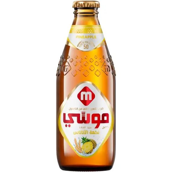 MOUSSY Pineapple 4 X 6 X 330 ml Beverage