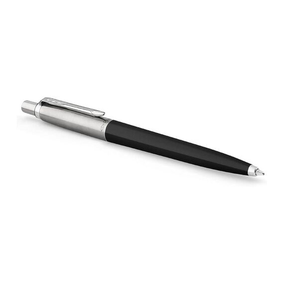 PARKER Jotter Ballpoint Pen Black Chrome Trim
