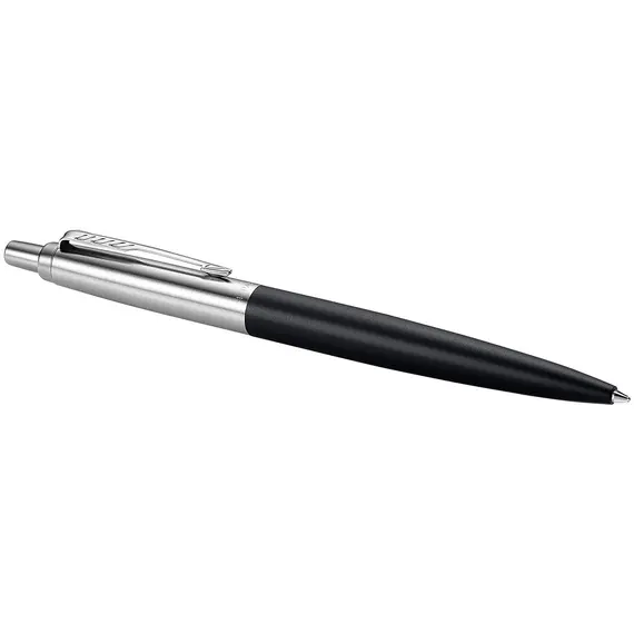 PARKER Jotter XL Medium Ballpoint Pen Matte Black Chrome Trim, 2 image