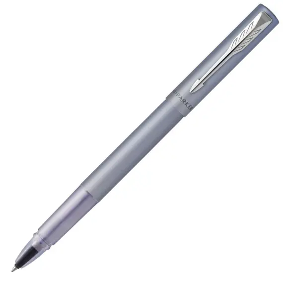PARKER Vector XL Rollerball Pen Blue Grey Chrome Trim, 2 image