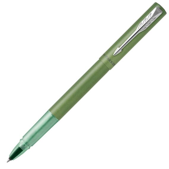 PARKER Vector XL Rollerball Pen Green Chrome Trim