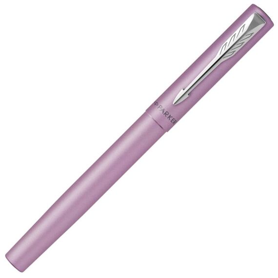 PARKER Vector XL Rollerball Pen Purple Chrome Trim