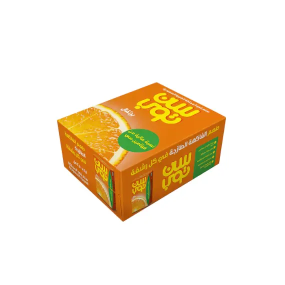 SUNTOP Orange Juice, 18 x 250 ml