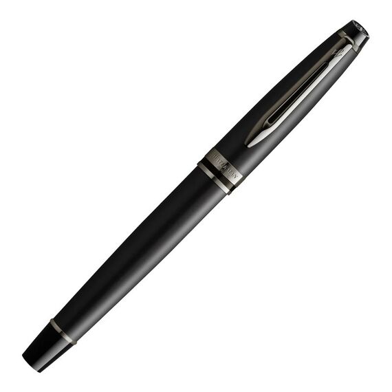 WATERMAN Expert Fountain Pen Metallic Black Ruthenium Trim