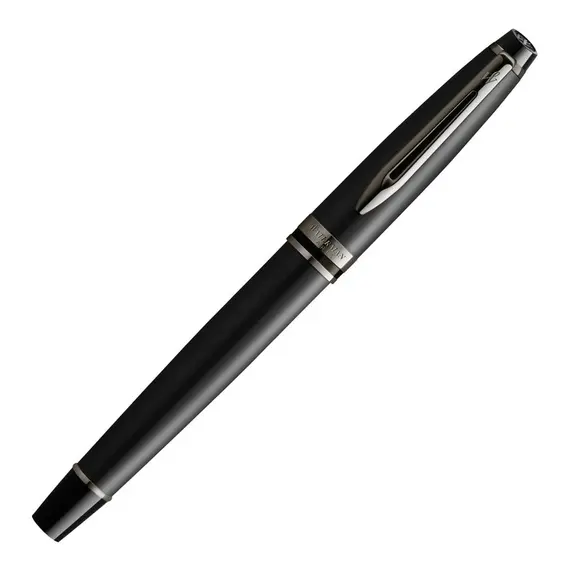 WATERMAN Expert Fountain Pen Metallic Black Ruthenium Trim, 2 image