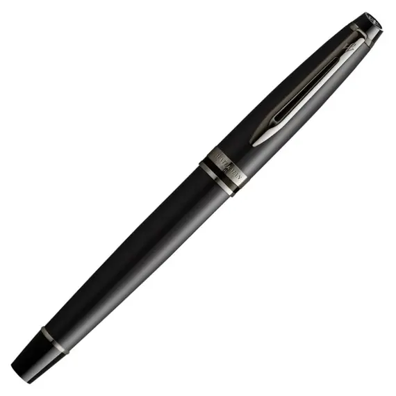 WATERMAN Expert Rollerball Pen Metallic Black Ruthenium Trim, 2 image
