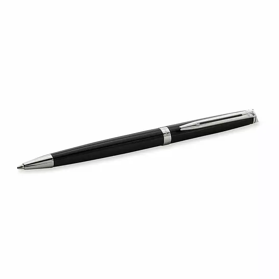WATERMAN Hemisphere Ballpoint Pen Mars Black Chrome Trim, 2 image